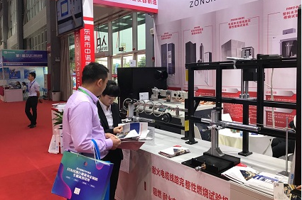 中諾儀器第五屆華南國際線纜展風采