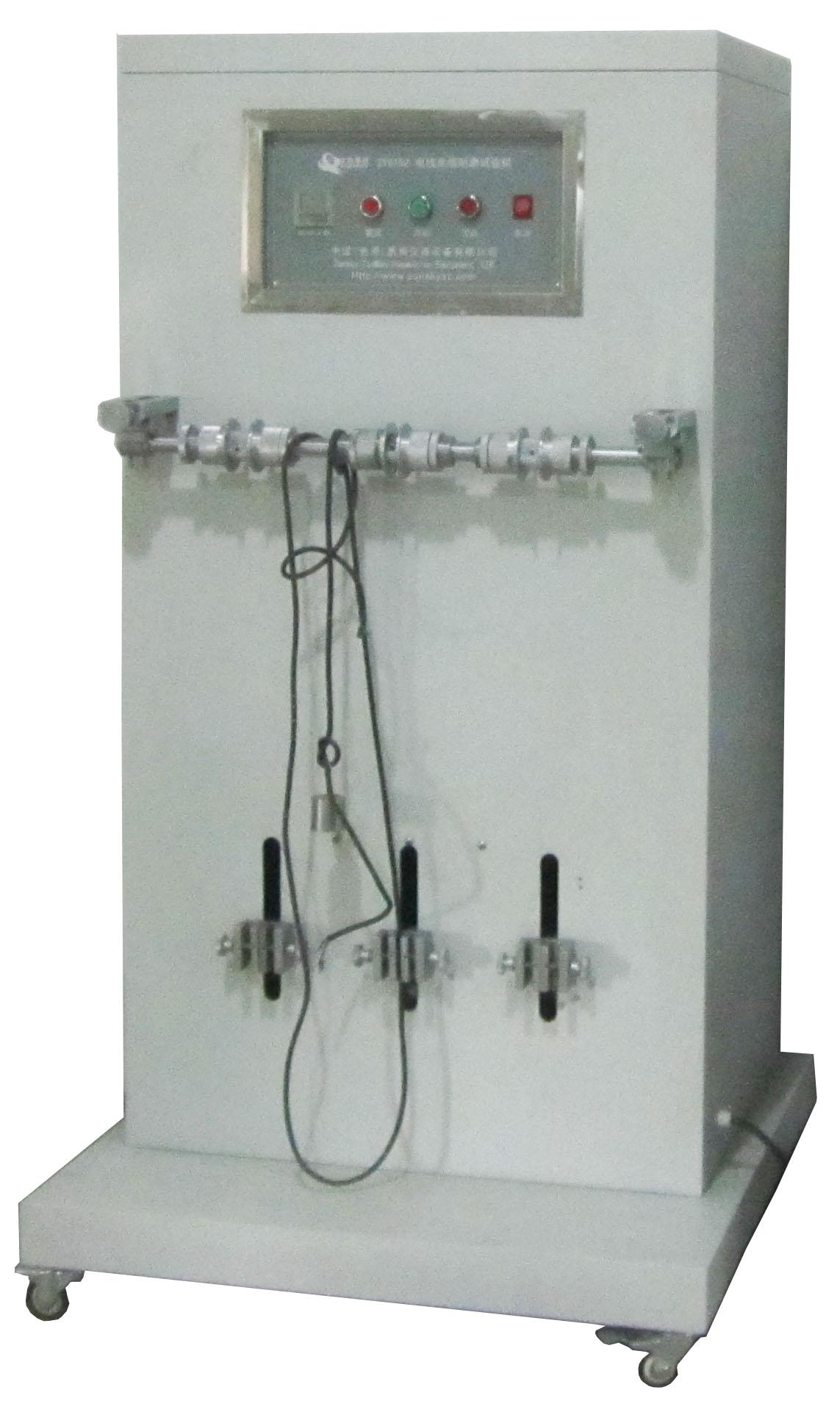 ZY6152A型電線電纜耐磨試驗機操作說明